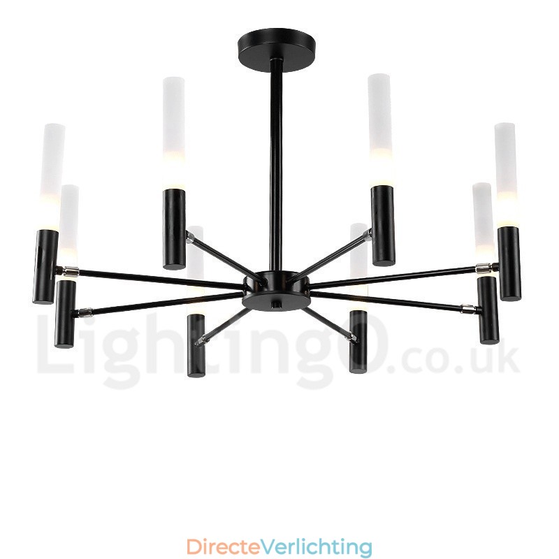 8 Lichts Draaibare Moderne Hedendaagse Kroonluchterlamp
