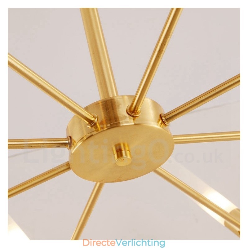 8 Lichts Draaibare Moderne Hedendaagse Kroonluchterlamp