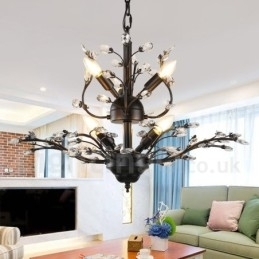 60CM Hoogte 45CM Breed Moderne Hedendaagse 7 Licht Kroonluchter Lamp Licht