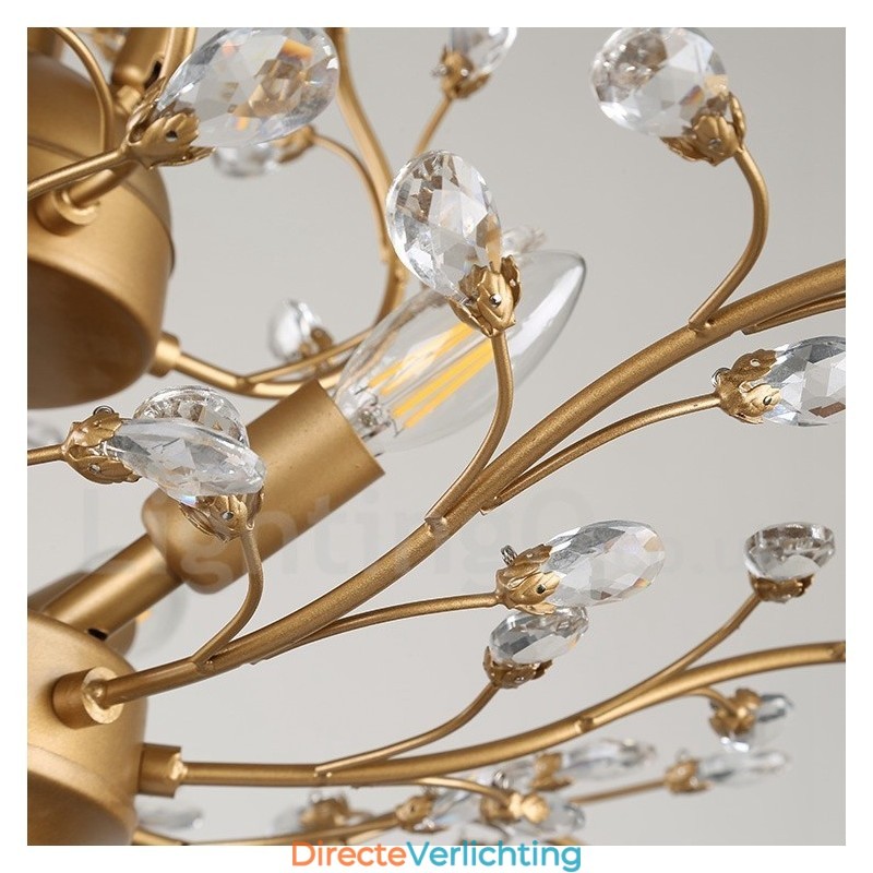60CM Hoogte 45CM Breed Moderne Hedendaagse 7 Licht Kroonluchter Lamp Licht