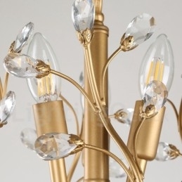 60CM Hoogte 45CM Breed Moderne Hedendaagse 7 Licht Kroonluchter Lamp Licht