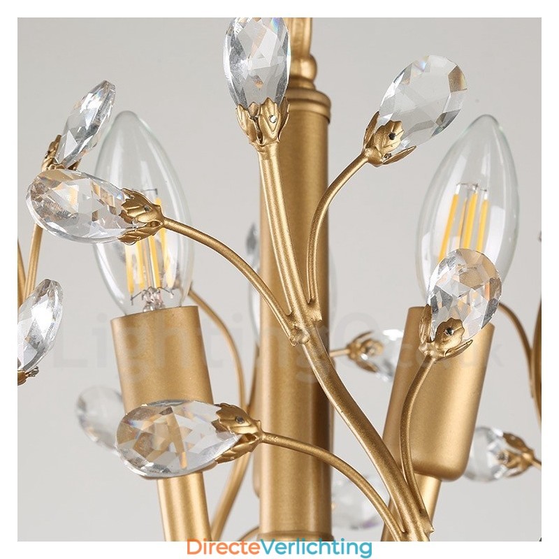 60CM Hoogte 45CM Breed Moderne Hedendaagse 7 Licht Kroonluchter Lamp Licht