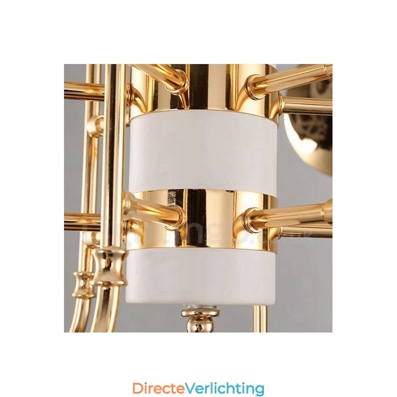 12 Lichts kroonluchterlamp Moderne eigentijdse stijllamp