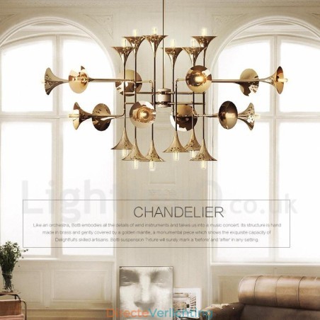 24 Lichts kroonluchterlamp moderne eigentijdse stijl licht 24 Lichts kroonluchterlamp moderne eigentijdse stijl licht