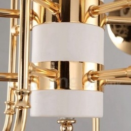 24 Lichts kroonluchterlamp moderne eigentijdse stijl licht