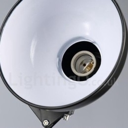 6-lichts moderne eigentijdse kroonluchterlamp met één laag