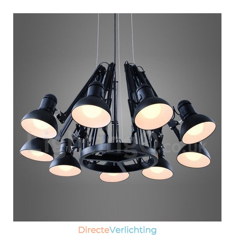 9 Lichts Moderne Hedendaagse Enkelvoudige Kroonluchter Lamp Licht
