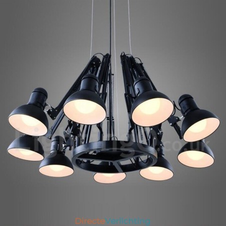 9 Lichts Moderne Hedendaagse Enkelvoudige Kroonluchter Lamp Licht 9 Lichts Moderne Hedendaagse Enkelvoudige Kroonluchter Lamp Licht