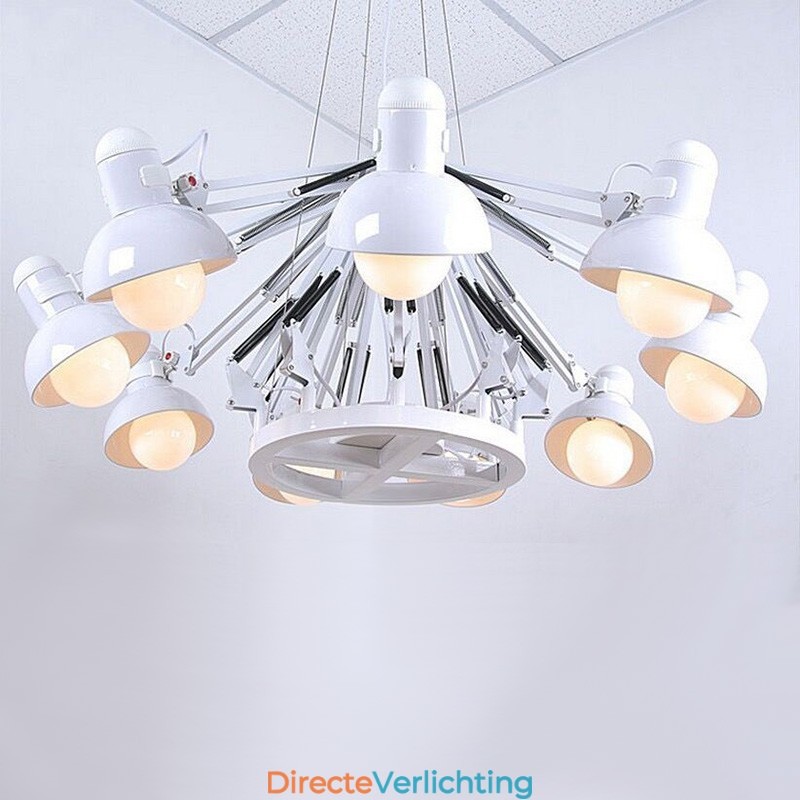 12 Lichts Moderne Hedendaagse Enkelvoudige Kroonluchter Lamp Licht