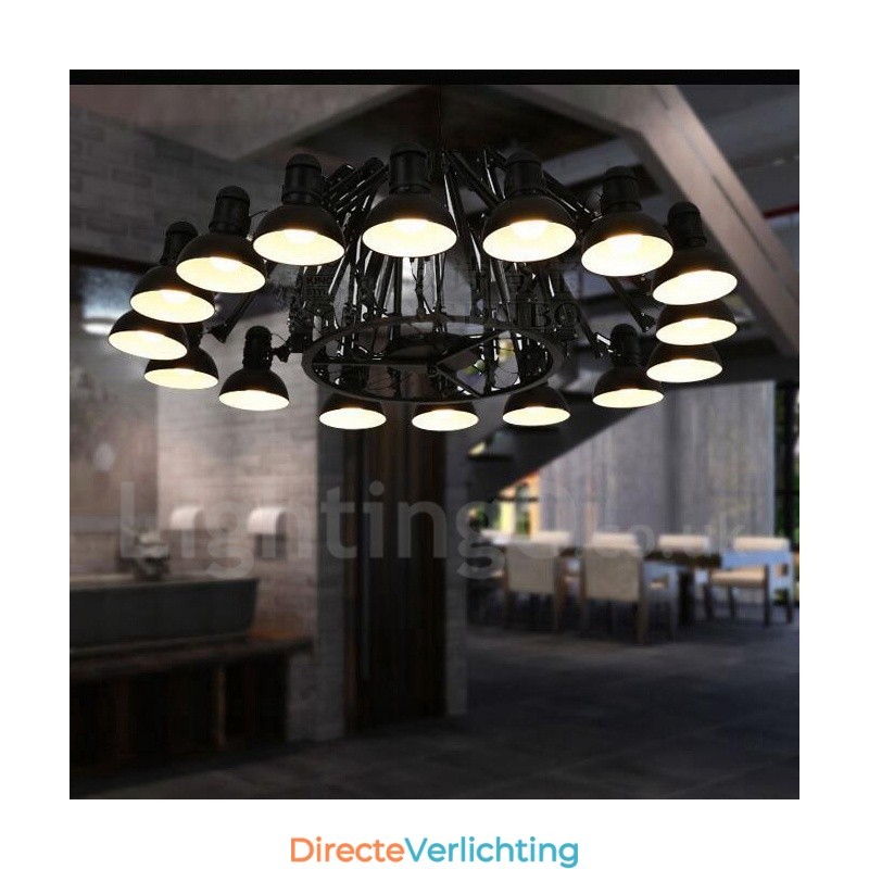 16 Lichts Moderne Hedendaagse Enkelvoudige Kroonluchter Lamp Licht