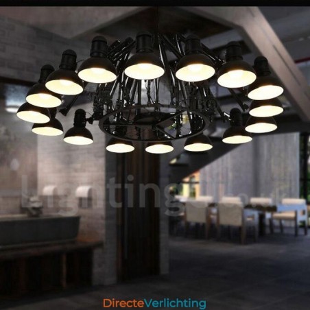 16 Lichts Moderne Hedendaagse Enkelvoudige Kroonluchter Lamp Licht 16 Lichts Moderne Hedendaagse Enkelvoudige Kroonluchter Lamp Licht