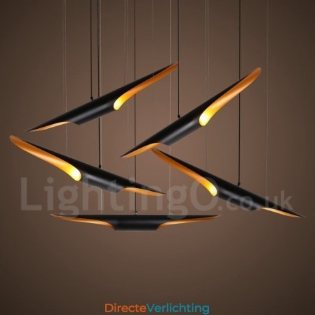 Moderne, eigentijdse hanglamp Moderne, eigentijdse hanglamp