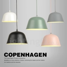 1 Lichts Moderne Hedendaagse Hanglamp