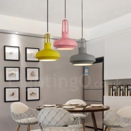 1 Lichts Moderne Hedendaagse Hanglamp