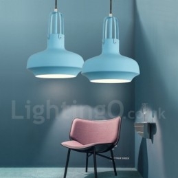 1 Lichts Moderne Hedendaagse Hanglamp