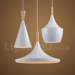 1 Lichts Moderne Hedendaagse Hanglamp