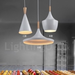 1 Lichts Moderne Hedendaagse Hanglamp