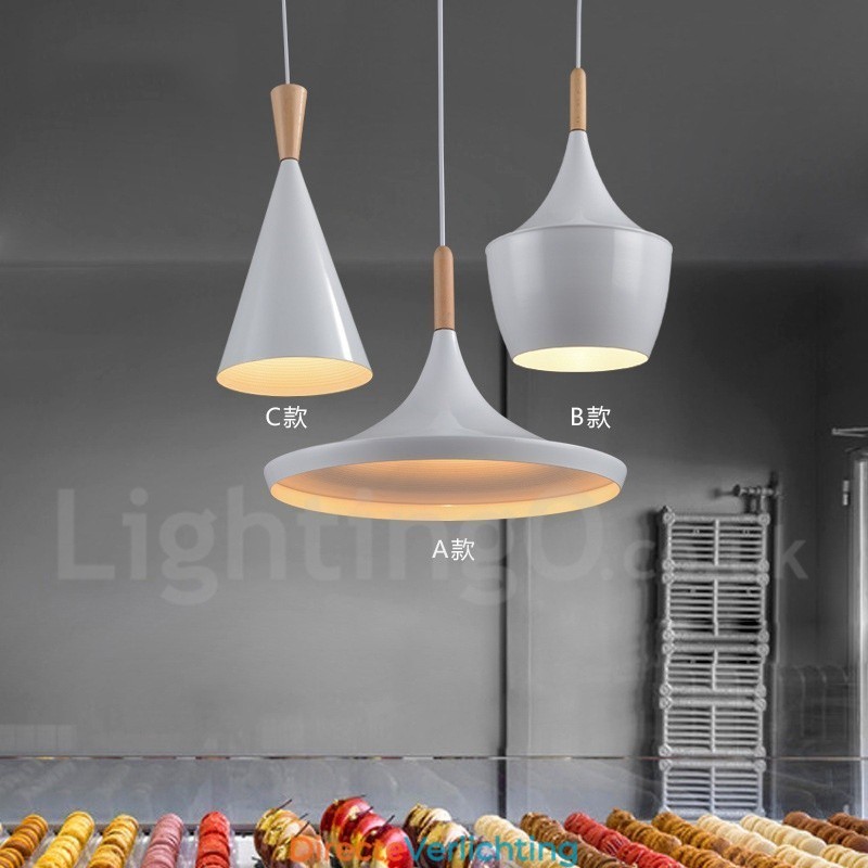 1 Lichts Moderne Hedendaagse Hanglamp
