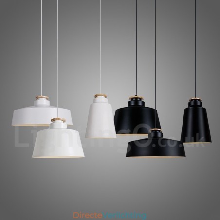 Moderne, eigentijdse metalen hanglamp Moderne, eigentijdse metalen hanglamp