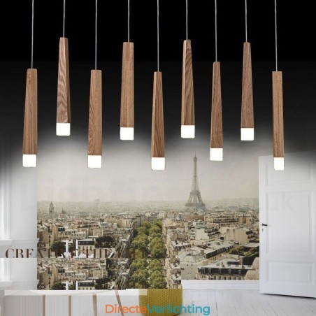 1 Lichts Moderne Hedendaagse Houten Hanglamp 1 Lichts Moderne Hedendaagse Houten Hanglamp