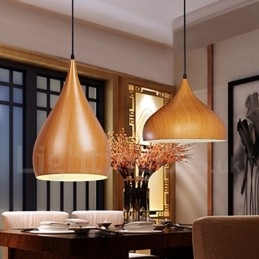 1 Lichts Traditionele Klassieke Hanglamp