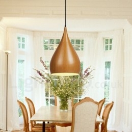 1 Lichts Traditionele Klassieke Hanglamp