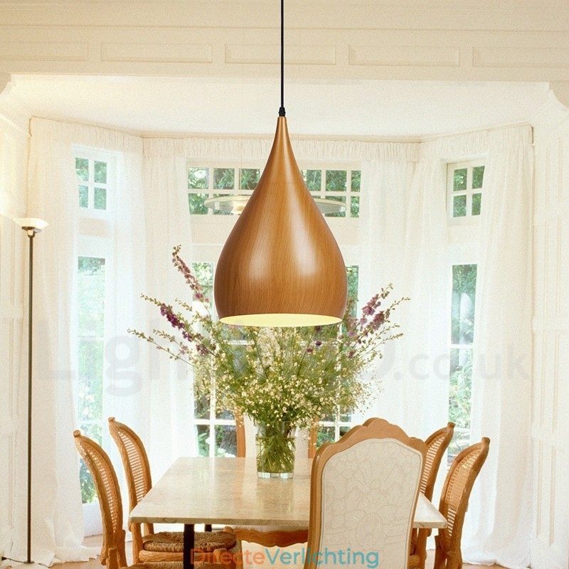 1 Lichts Traditionele Klassieke Hanglamp
