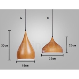 1 Lichts Traditionele Klassieke Hanglamp