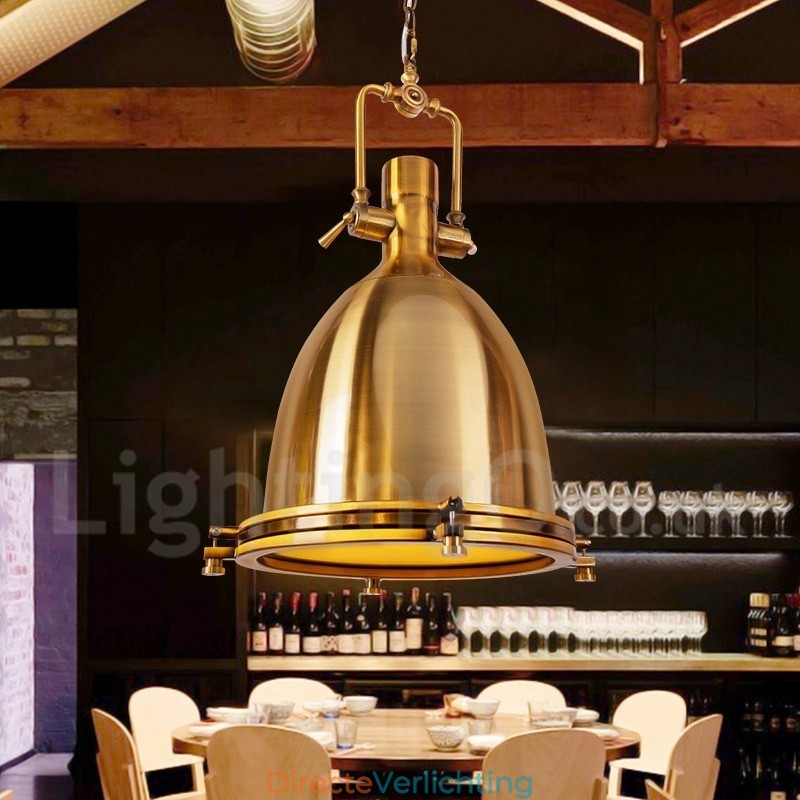 Vintage metalen hanglamp