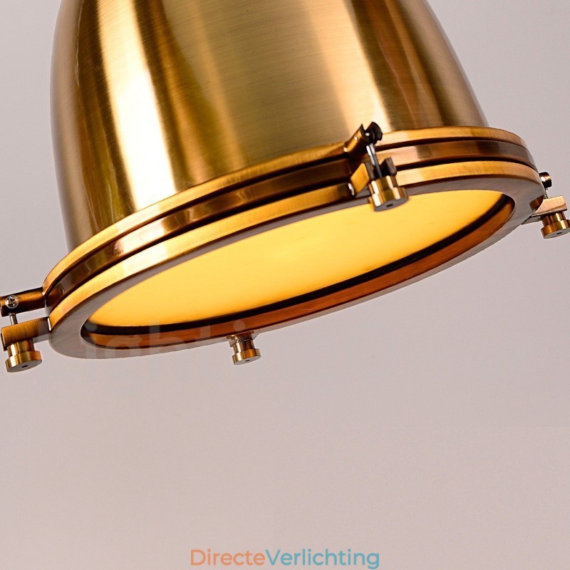 Vintage metalen hanglamp