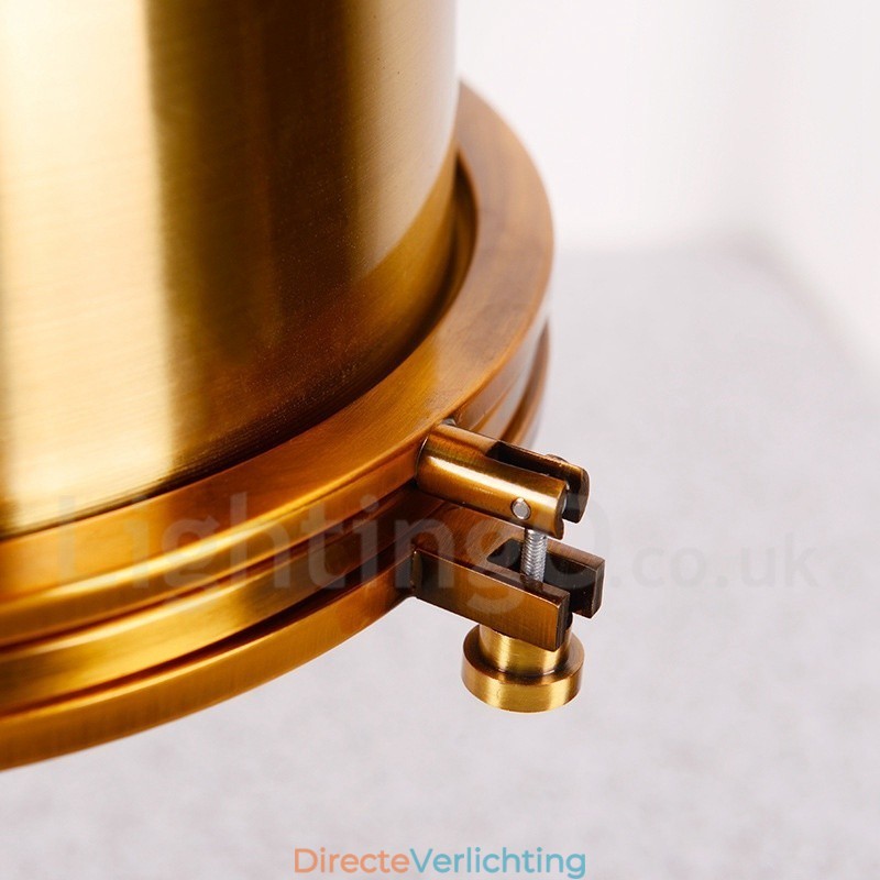 Vintage metalen hanglamp