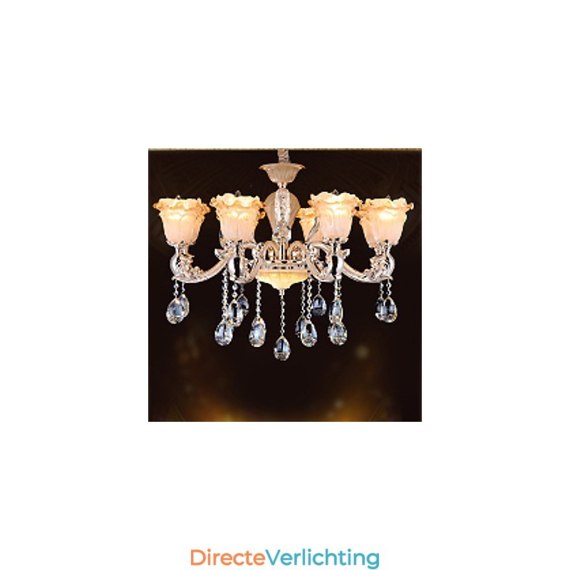 Europese stijl retro kristallen hanglamp Americange lamp