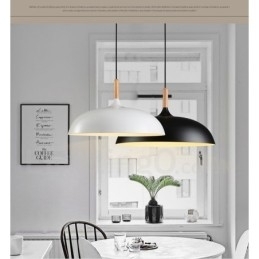 Slaapkamer Moderne Hedendaagse 1 Licht Metalen Hanglamp