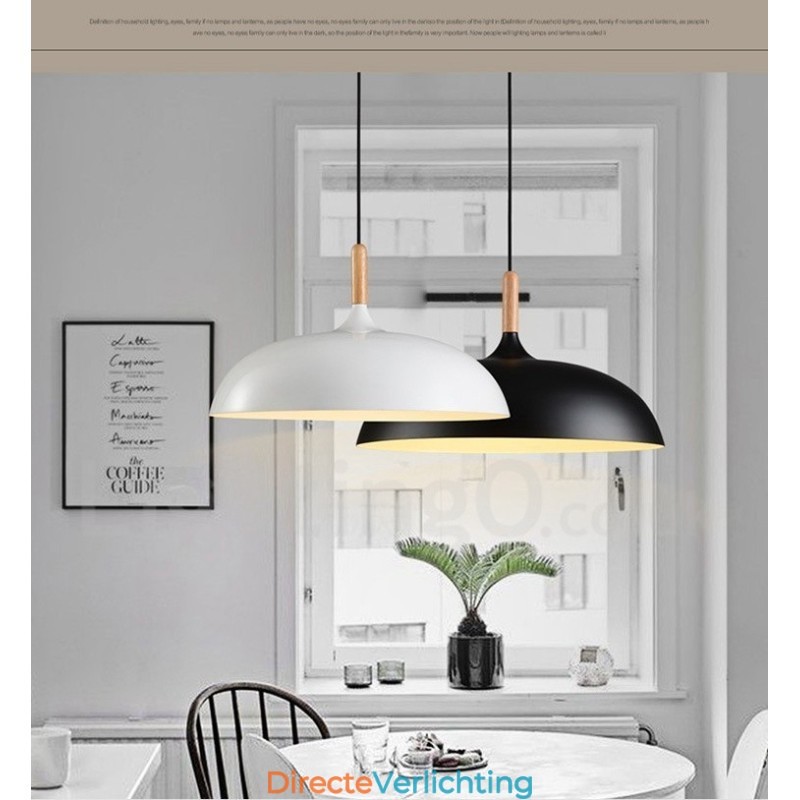 Slaapkamer Moderne Hedendaagse 1 Licht Metalen Hanglamp
