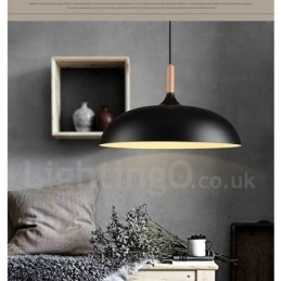 Slaapkamer Moderne Hedendaagse 1 Licht Metalen Hanglamp