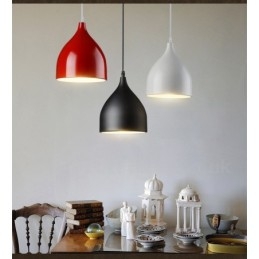 Moderne, eigentijdse hanglamp met 1 lichtbron