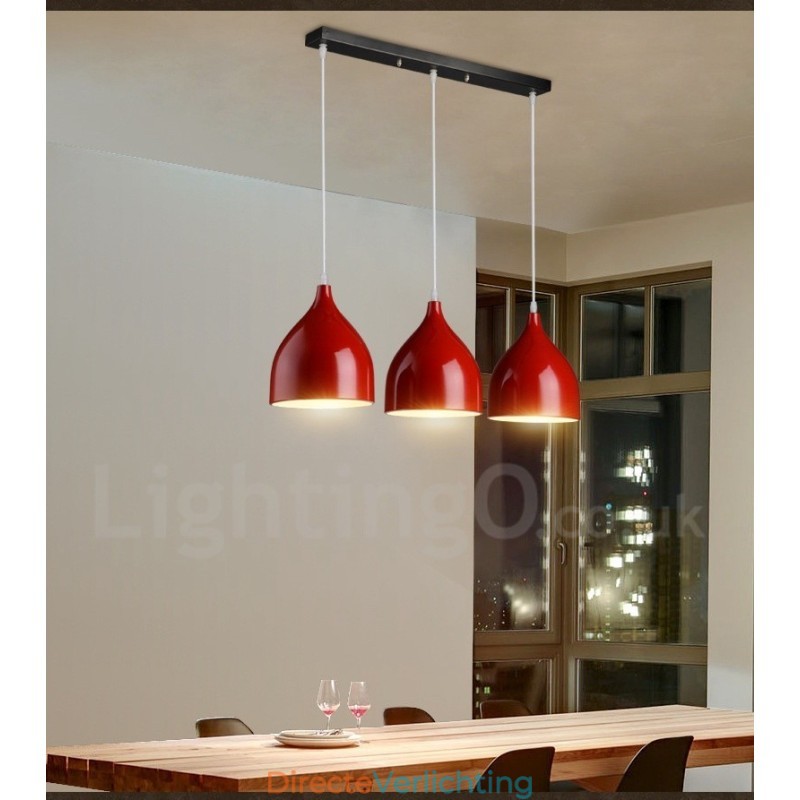 Moderne, eigentijdse hanglamp met 1 lichtbron