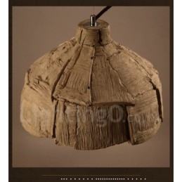 Vintage betonnen hanglamp