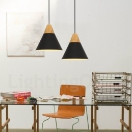 Moderne, eigentijdse hanglamp met 1 lichtbron