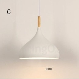Moderne, eigentijdse hanglamp met 1 lichtbron