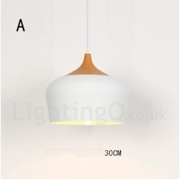 Moderne, eigentijdse hanglamp met 1 lichtbron