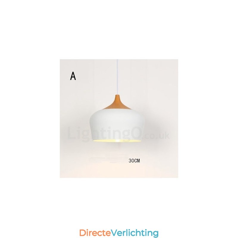 Moderne, eigentijdse hanglamp met 1 lichtbron