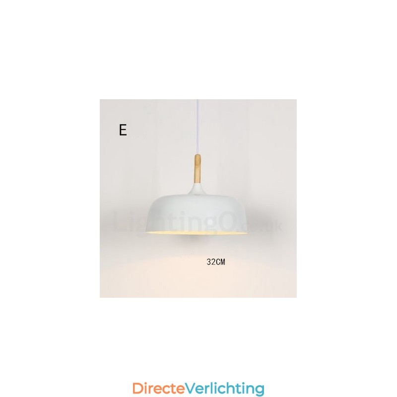 Moderne, eigentijdse hanglamp met 1 lichtbron