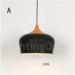 Moderne, eigentijdse hanglamp met 1 lichtbron