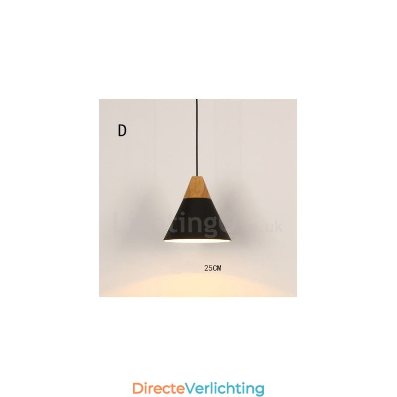 Moderne, eigentijdse hanglamp met 1 lichtbron