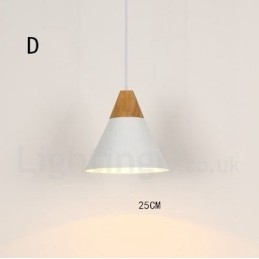 Moderne, eigentijdse hanglamp met 1 lichtbron