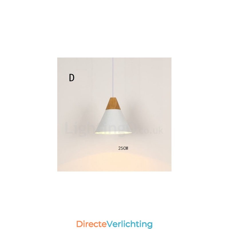 Moderne, eigentijdse hanglamp met 1 lichtbron