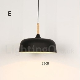Moderne, eigentijdse hanglamp met 1 lichtbron