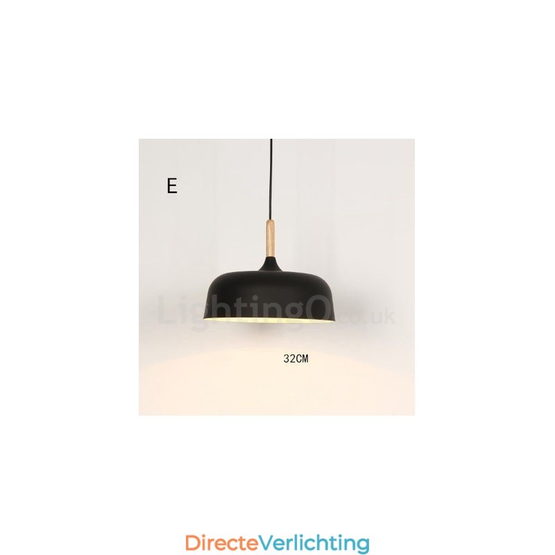 Moderne, eigentijdse hanglamp met 1 lichtbron