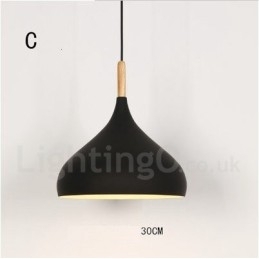 Moderne, eigentijdse hanglamp met 1 lichtbron